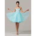 Grils Sexy trägerlosen Schatz Organza Grace Karin Cocktailkleid CL6161